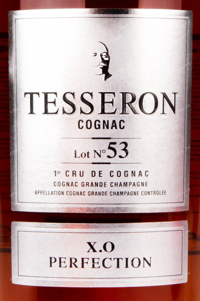 Коньяк Tesseron XO Perfection Lot 53 with gift box  Grande Champagne 0.7 л